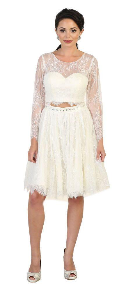 Wedding Short Dress - The Dress Outlet