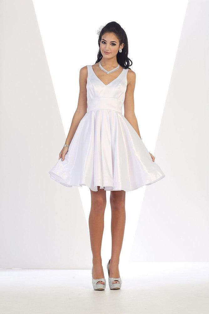 Wedding Short Dress - The Dress Outlet