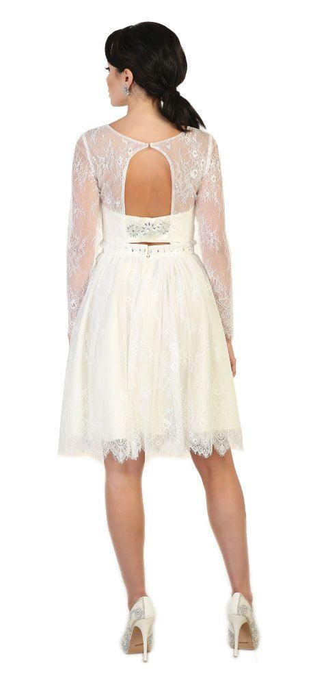 Wedding Short Dress - The Dress Outlet