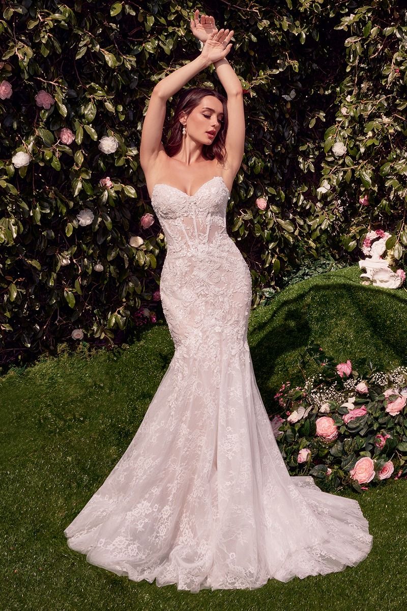 Andrea & Leo WL031 Long Fitted Mermaid Wedding Dress The Dress Outlet Andrea & Leo WL031 Long Fitted Mermaid Wedding Dress The Dress Outlet