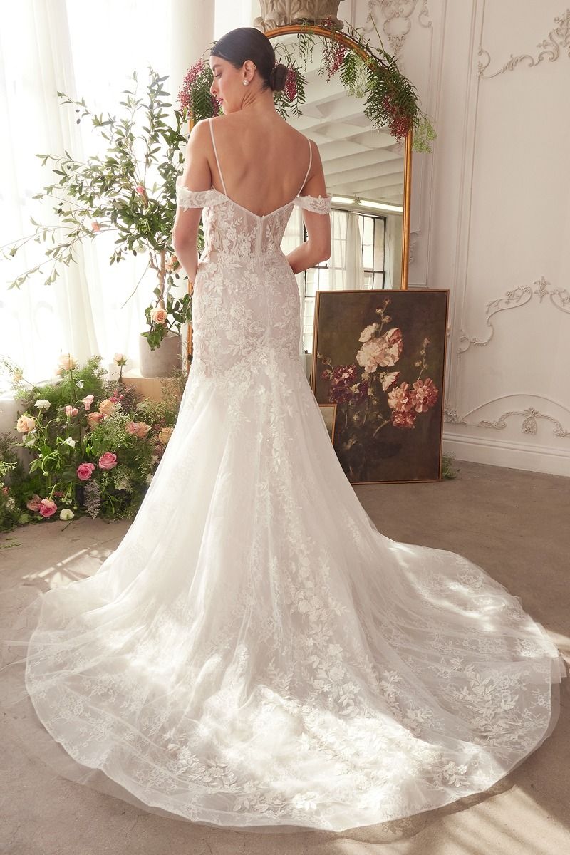 Andrea & Leo WL051 Long Bridal Gown Mermaid Lace Wedding Dress