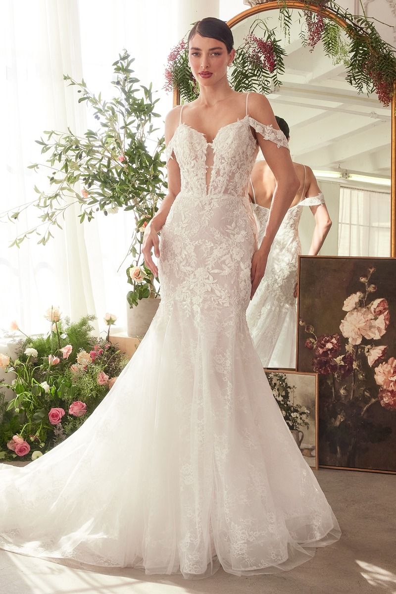 Andrea & Leo WL051 Long Bridal Gown Mermaid Lace Wedding Dress
