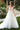 Wedding Dresses Long Bridal Floral Lace Applique Corset Wedding Dress Off White