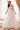 Wedding Dresses A Line Bridal Long 3D Floral Applique Wedding Dress French White