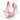 Women's Hollow Pointed Toes High Heels Bridal Shoes - The Dress Outlet
