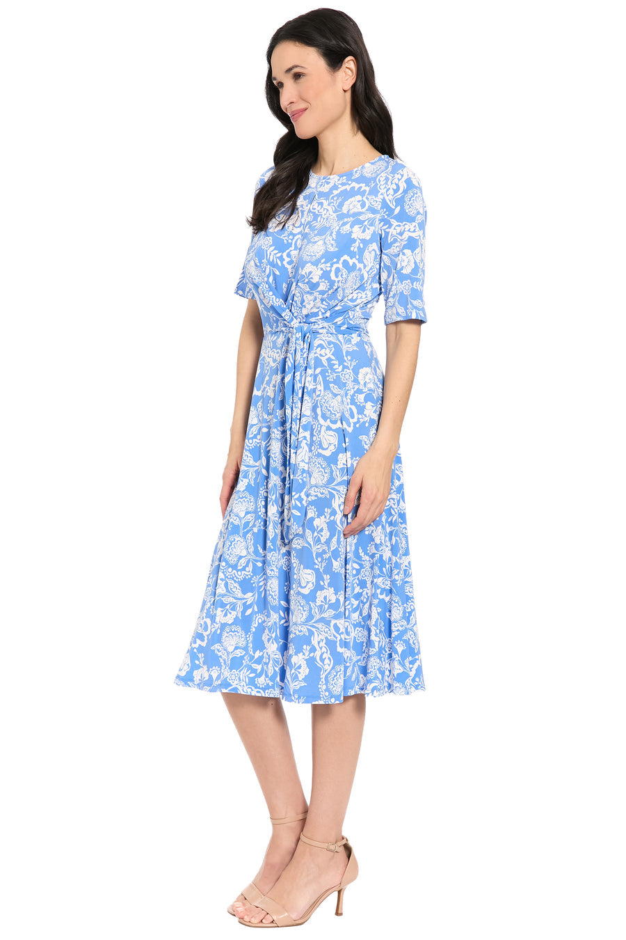 London Times Dress T8187M