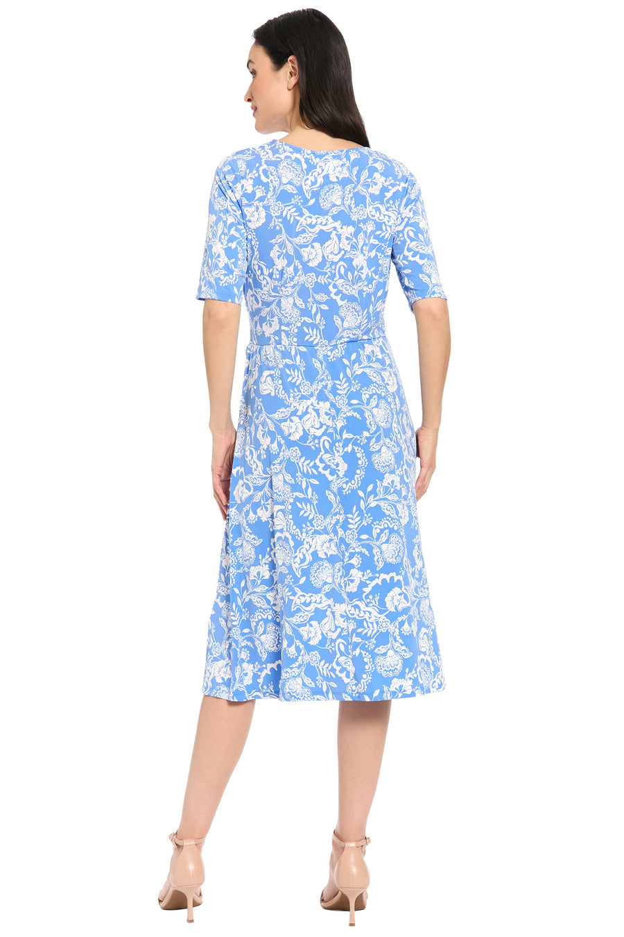 London Times Dress T8187M