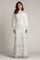 Wedding Dresses Long Pleated Wedding Simple Dress Ivory 