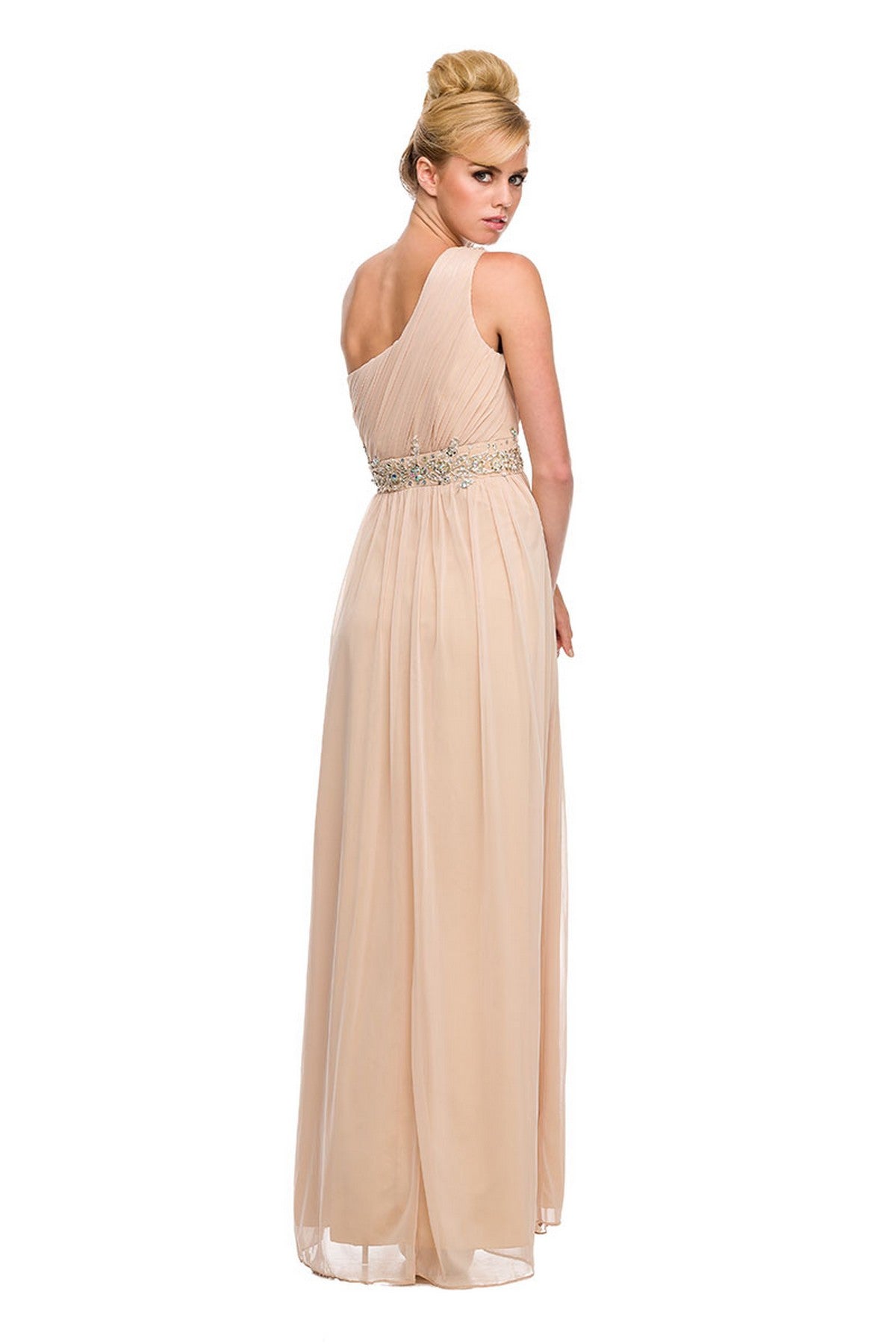 Nox Anabel 2688 Long One Shoulder Formal Dress