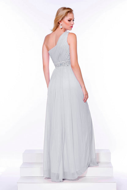 Nox Anabel 2688 Long One Shoulder Formal Dress