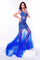 Nox Anabel 3127 Long Cap Sleeve Evening Gown