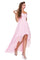 Nox Anabel 2699 Strapless High Low Evening Dress
