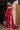 Prom Dresses Long Spaghetti Strap Fitted Satin Prom Dress Red