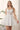 Cocktail Dresses Short Homecoming Glitter Tulle Cocktail Dress White