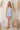 Cocktail Dresses Fitted Spaghetti Straps Short Dress Periwinkle