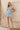 Cocktail Dresses Sleeveless Fitted Short Cocktail Dress Baby Blue