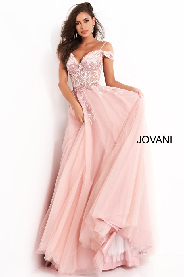 Jovani 02022 Prom Formal Evening Long Gown