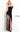 Jovani Long Strapless Fringe Prom Dress 03972 - The Dress Outlet