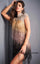 Jovani Short Fringe Homecoming Dress 04120 - The Dress Outlet