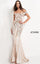 Jovani Long Prom Dress 04813 - The Dress Outlet