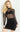 Jovani Long Sleeve Sheer Cocktail Dress 04863 - The Dress Outlet