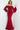 Mother of the Bride Dresses Mother of the Bride Off Shoulder Bell Sleeve Dress Cranberry