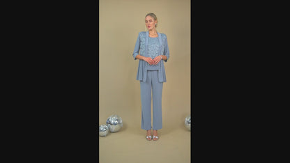 R&M Richards 1782W Mother Of The Bride Pants Suit