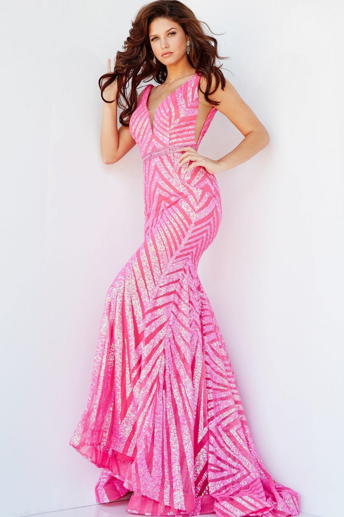 Jovani 03570 Prom Long Formal Mermaid Dress