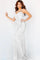 Jovani 08481 Spaghetti Strap Long Prom Gown