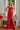 Prom Dresses Fitted Long Evening Gown RED