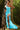 Prom Dresses Long Fitted One Shoulder Prom Dress Aqua