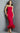 Formal Dresses Strapless Feather Hemline Midi Formal Dress Red