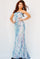 Jovani 05664 Prom One Shoulder Long Formal Sequin Gown