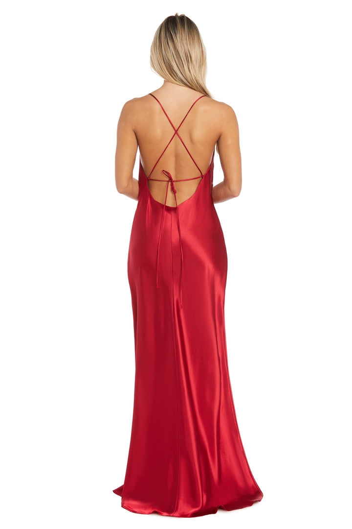 Morgan & Co 10037N Long Formal Evening Prom Dress – The Dress Outlet
