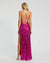 Prom Dresses Prom Fitted Sequin Formal Long Dress Hot Pink