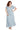 Plus Size Dresses Long Sequin Plus Size Mother of the Bride Dress Light Blue