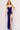 Prom Dresses Long Strapless Velvet Prom Dress Royal