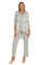 Pant Suit Mother of the Bride Long Formal Pant Suit Jacket Set Champagne/Silver