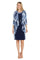 Mother of the Bride Dresses Two Piece Short Petite Jacket Dress Navy/Denim