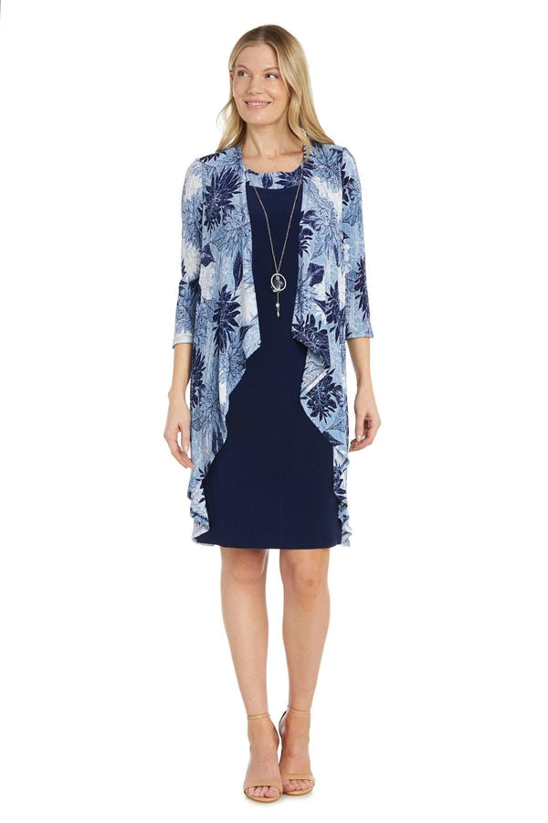 Mother of the Bride Short Dress Short Dress R&M Richards 1089