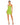 Cocktail Dresses Fitted Cocktail Beaded Short Dress Apple Green