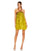 Cocktail Dresses Cocktail Sequin Halter Short Dress Gold