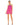 Cocktail Dresses Cocktail Sequin Halter Short Dress Hot Pink