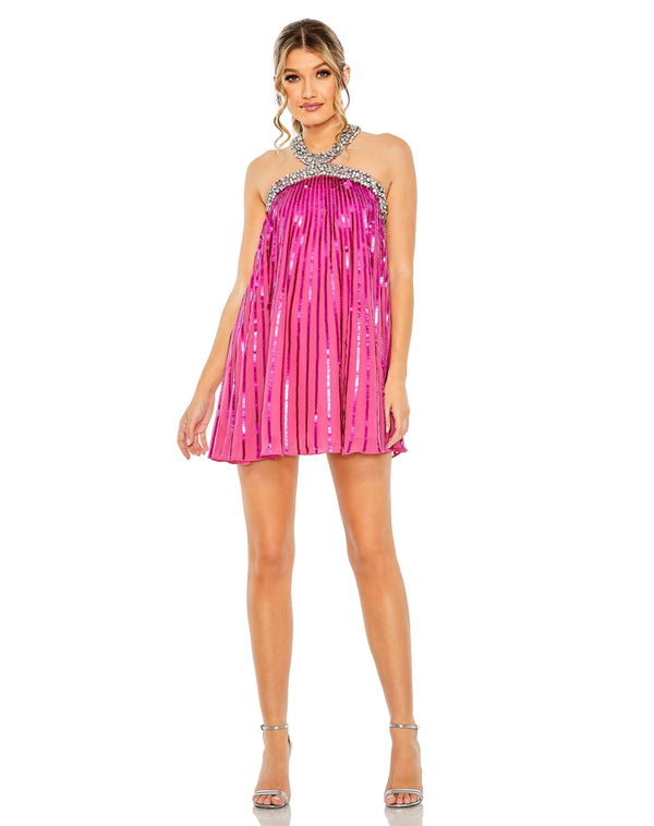 Cocktail Sequin Prom Short Dress Sequin Short Prom Mac Duggal 10996