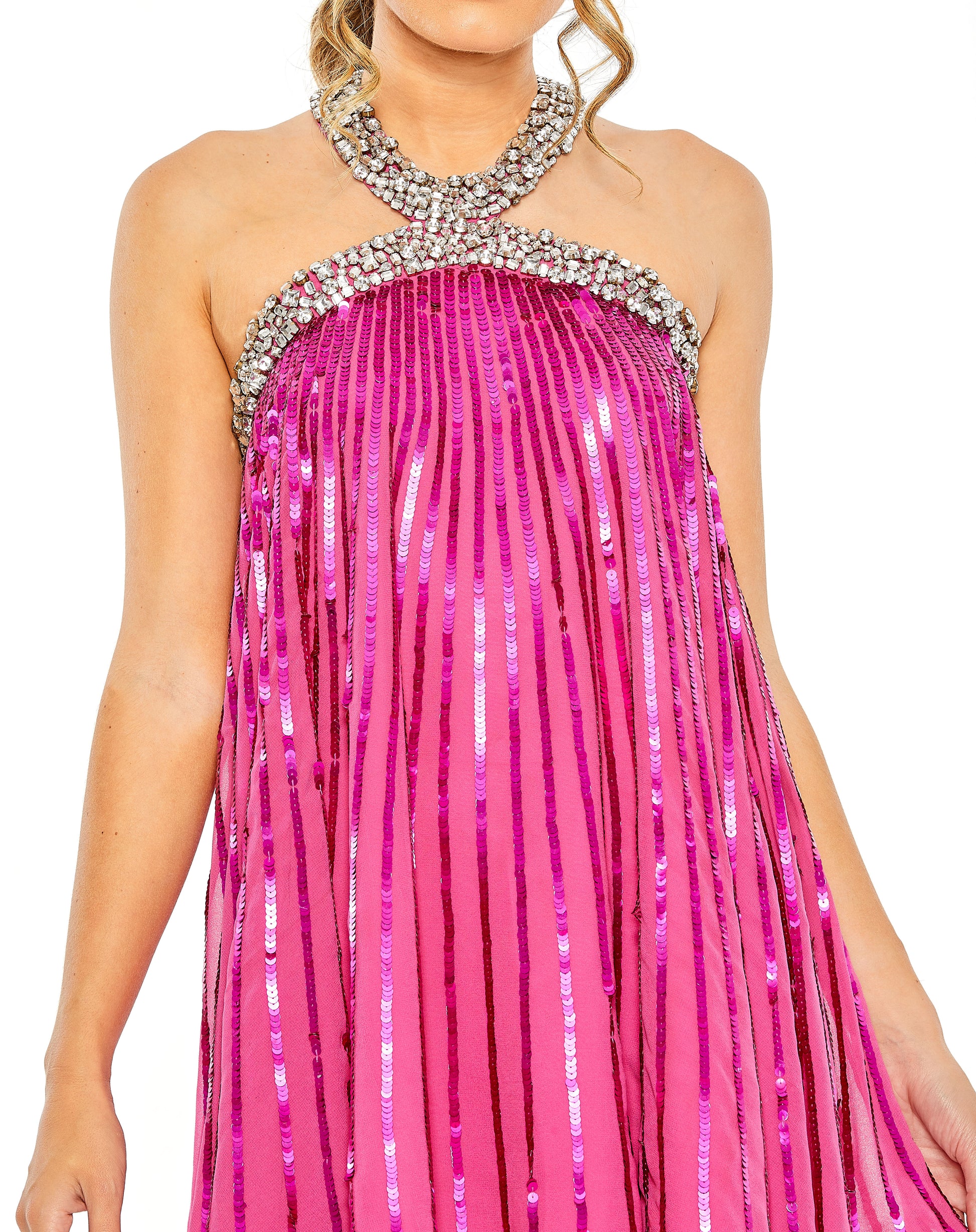 Mac Duggal 10996 Cocktail Sequin Prom Short Dress