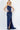 Prom Dresses Long One Shoulder Glitter Prom Dress Navy