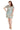Plus Size Dresses Plus size Short Beaded Cocktail Dress Seafoam