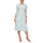 Mother of the Bride Dresses Short Mother of the Bride Sequin Tea Length Dress Fresh Mint