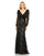 Mother of the Bride Dresses Long Mother of the Bride Lace Dress Black
