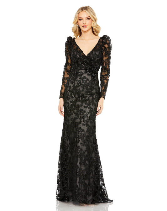 Mother of the Bride Dresses Long Mother of the Bride Lace Dress Black